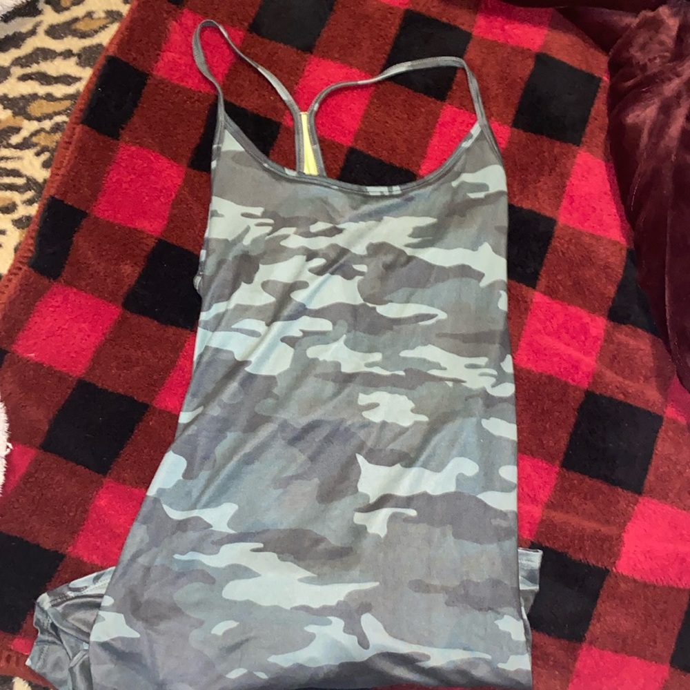 EVCR Green Camo athletic dress | women’s size large